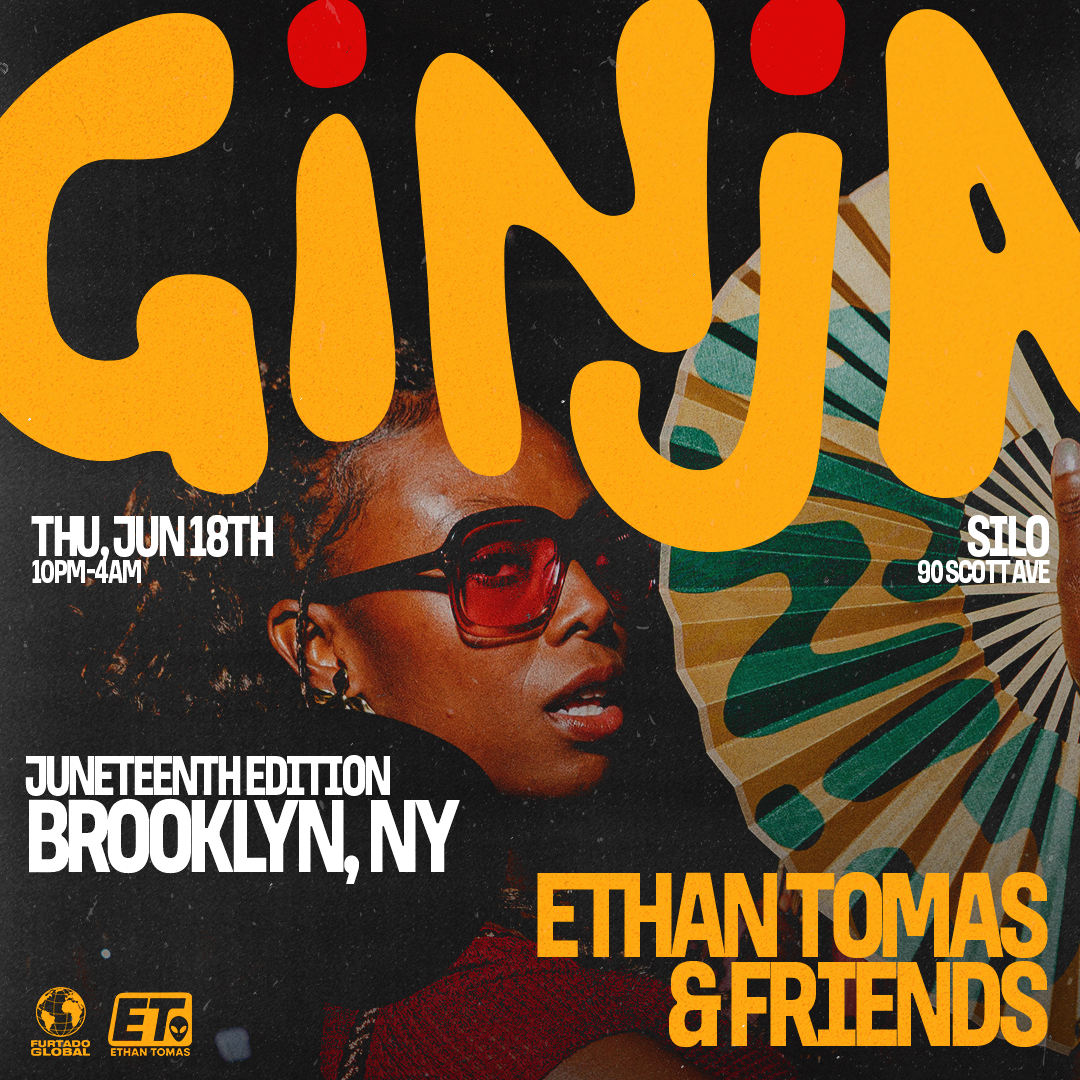 GINJA: BROOKLYN - JUNETEENTH EDITION