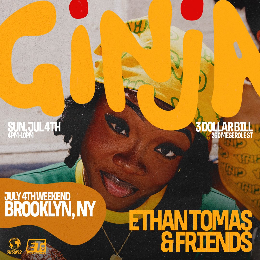 GINJA: BROOKLYN (DAY PARTY)