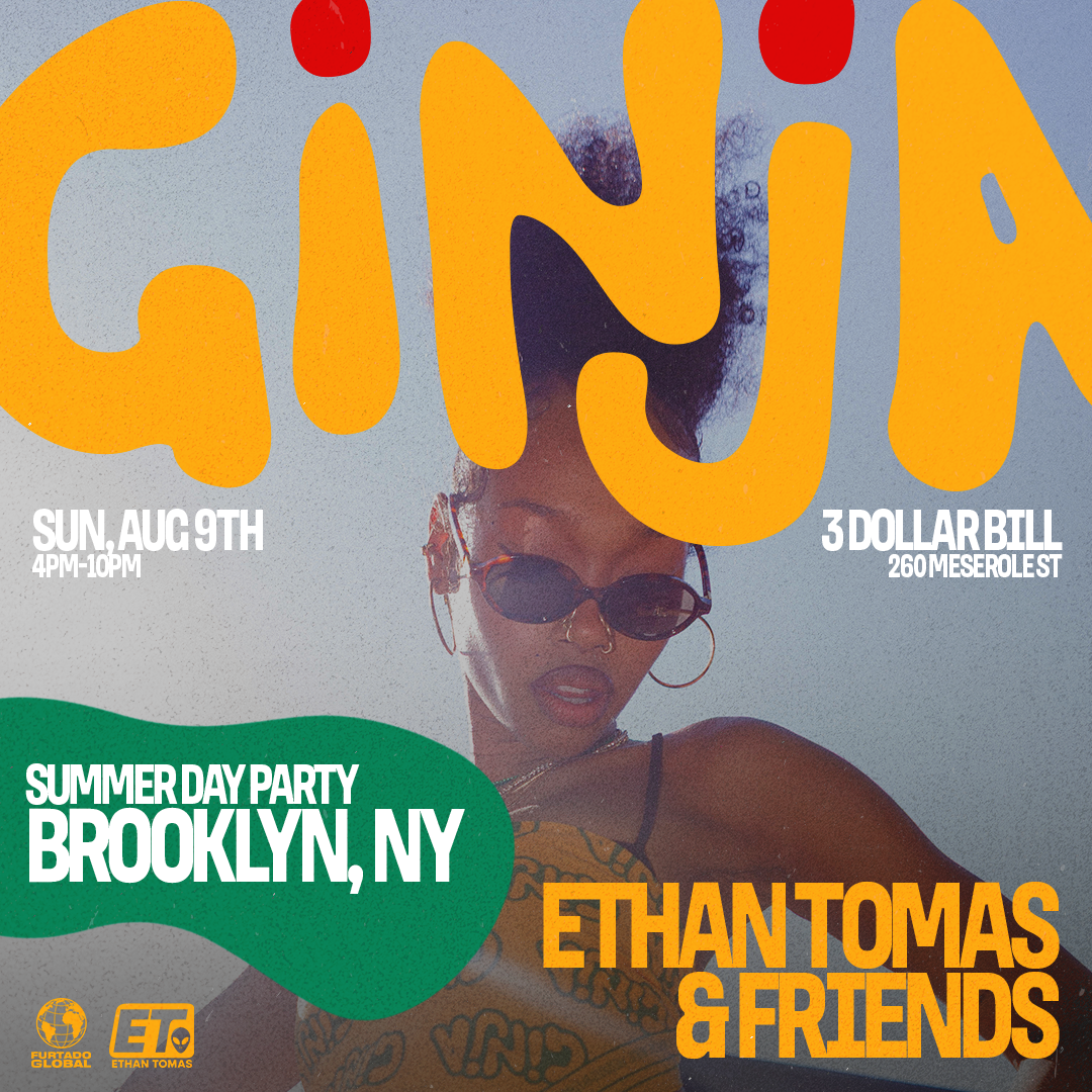 GINJA: BROOKLYN (DAY PARTY)