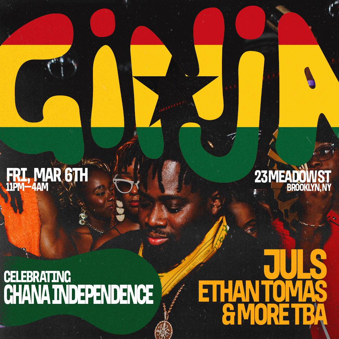 GINJA: GHANA INDEPENDENCE CELEBRATION